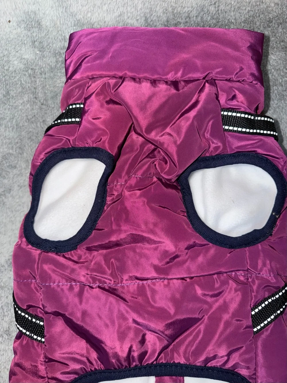 Doggy Kingdom Purple Vest / Dog Cost Multiple Sizes